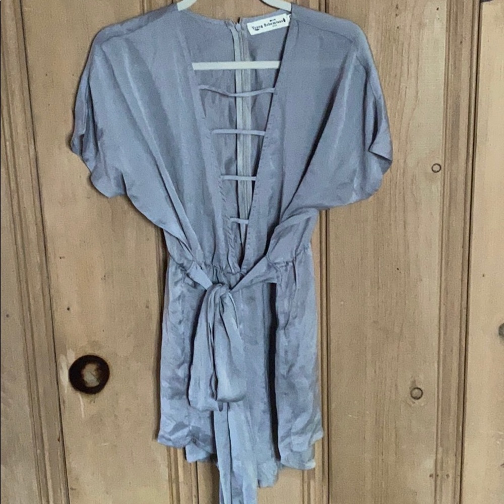 Silk Romper - image 1